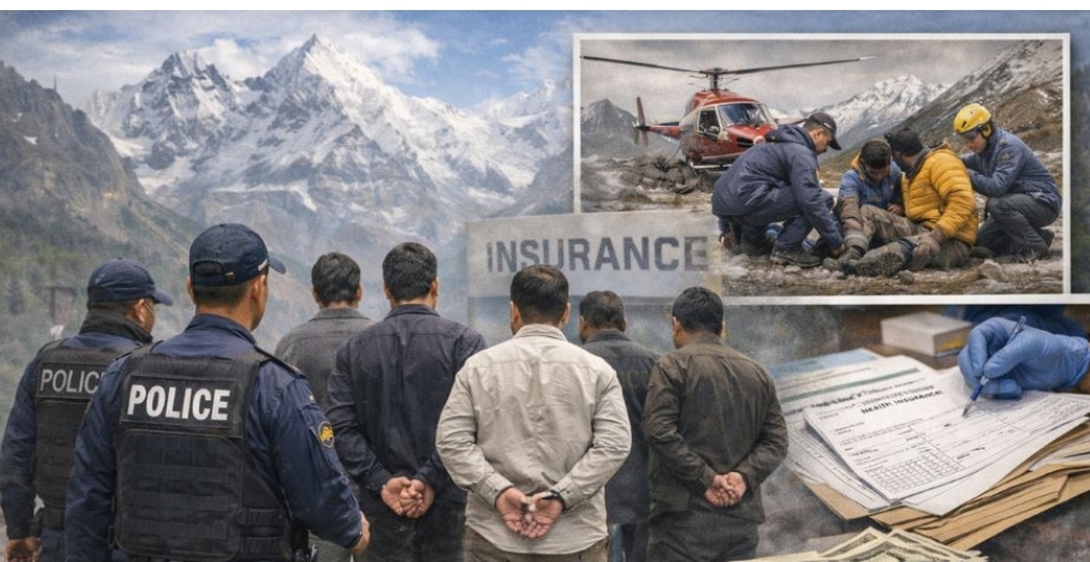 ‘फेक रेस्क्यु’ प्रकरण : ट्रेकिङ कम्पनी सञ्चालक पासाङ शेर्पा पक्राउ